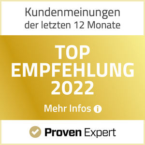 TOP Empfehlung 2022