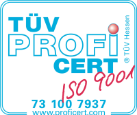 Qualität durch ISO9001 Zertifizierung