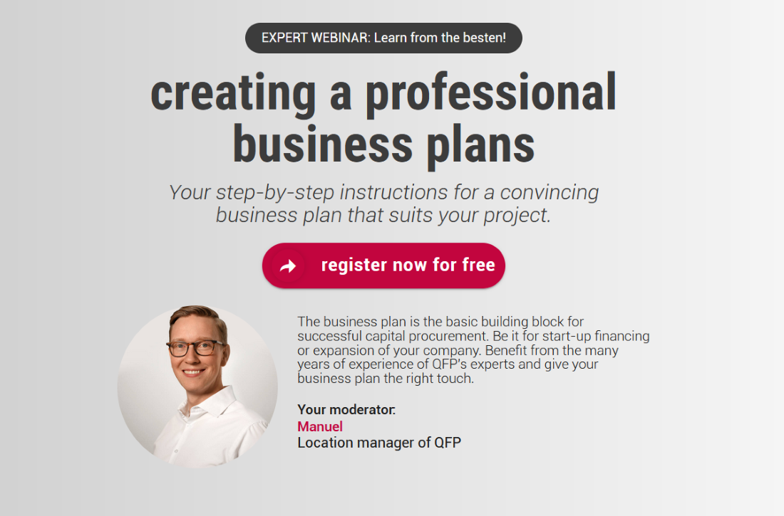 creating a professional business plan