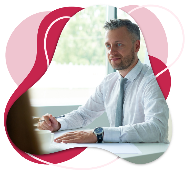 Geschäftsführer bei QFP, symbolisiert einen erfolgreichen Unternehmer