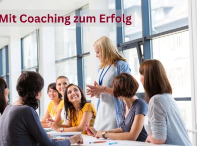 Coaching, Mentoring und Netzwerke unterstützen Frauen beim Start in die Selbstständigkeit