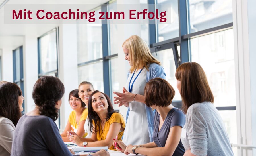 Coaching, Mentoring und Netzwerke unterstützen Frauen beim Start in die Selbstständigkeit