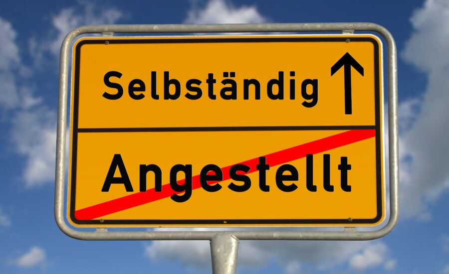 In die Selbständigkeit starten aus der Führungsposition heraus